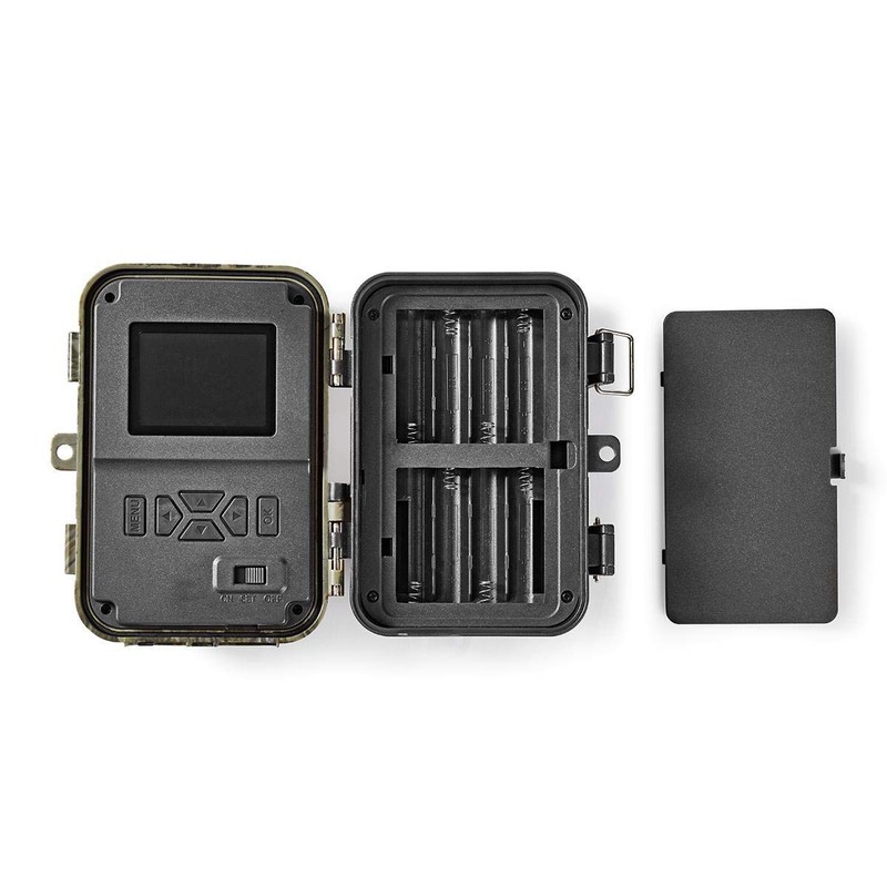 Nedis Wildlife Trail Camera 16MP 90 Degree Viewing 15m Motion