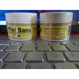 PIEL SANA 2 PACK PIEL SANA ANTI ITCH & SKIN BRIGHTENING CREAM /CREMA  BLANQUEADORA