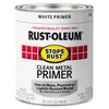 Rust-Oleum 7780502-2PK Stops Rust Clean Metal Brush On Primer, Quart,