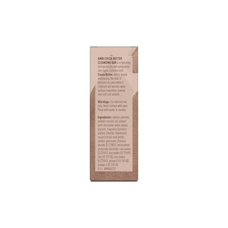 Ambi Skin Care Cleansing Bar - Cocoa Butter - 3.5