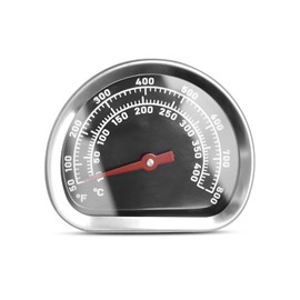 Outspark Grill Temperature Gauge Replacement Parts for Broil King Broil-Mate and Sterling Gas Grills, BBQ Temperature Gauge Replace for Broil King 18013 Large Lid Heat Indicator Accessories