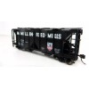 Bowser Bower McMILLEN FEED 70-Ton Covered Hopper Cars (Assorted Car