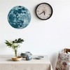 Condessacity Glow in the Dark Wall Sticker Bright Moon Wall