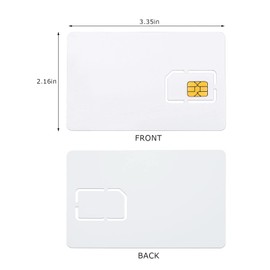 Latest Intelligent Writable Progarmmable Blank LTE USIM Wireless 4G Card FDD WCDMA GSM Blank Mini Nano Micro 2FF 3FF 4FF SIM Chip Reusable for Telecom Operator (2)