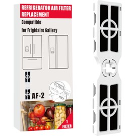 SUBSTIGO AF-2 Replacement Compatible with for Frgpaaf2 Air Filter for Eventemp with Pureair for Frigidaire Gallery Refrigerator Air Filter Replacement RAF-2 Activated Carbon 1 Count