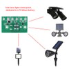 Walfront Solar Lamp Controller Module for Solar Lamp Night Light
