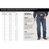 Wrangler Men's 20X 01 Competition Relaxed Fit Jean, Barrel, 38W