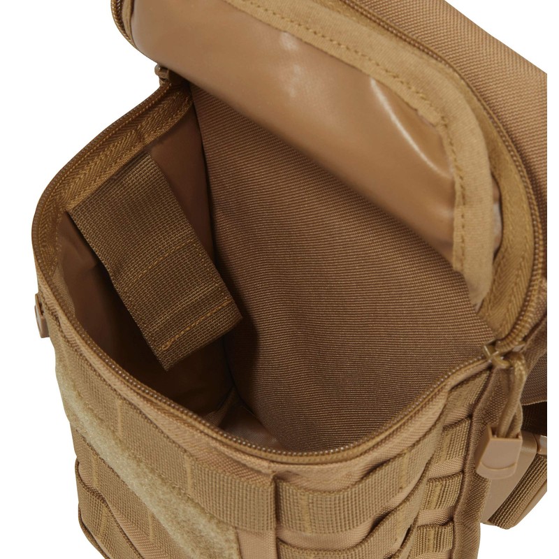 Brandit Side Kick Bag Leg Pocket, Hip Bag - Camel,