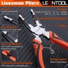 LEONTOOL Strong Pliers, Eccentric Leverage, Power Pliers, Electrician, Tool, Multi-functional