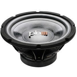 Powerbass PS-12 12" Single 4Ω PS Series Car Subwoofer
