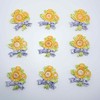 1 Pc Sunshine Sunflower Bouquet Fridge Magnet