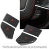 Steering Wheel Switch Button Trim Carbon Fiber Replacement for Corvette