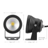 12Vmonster Waterproof LED Outdoor Spot Light Landscape Lighting IP68 12"