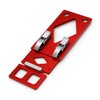 90° Guide Rail Angle Stop Aluminium: Precise Mitre Stop for