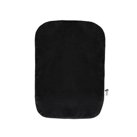 Spoonie Threads Black Elastic Ostomy Bag Cover | Fashionable & Adjustable Colostomy Stoma Ileostomy Pouches | Black, Size 6x11 (Small Opening)