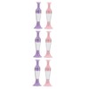 NUOBESTY 6-Piece Point Drill Pens for DIY Nail Art Flower