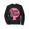 Curly Hair Afro Curls Curly Club Natural Hair Sweatshirt