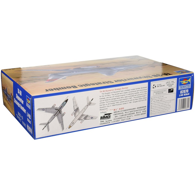 Trumpeter TA 3B Skywarrior Strategic Bomber Model Kit
