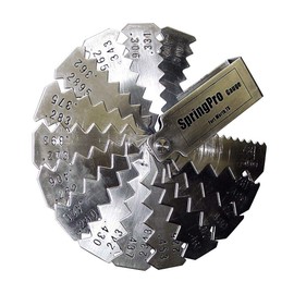 Garage Door Torsion Spring Wire Gauge (Multi-Leaf) (Stainless Steel)