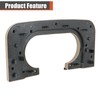 labwork Beige Center Console Cup Holder Pad Replacement for F250