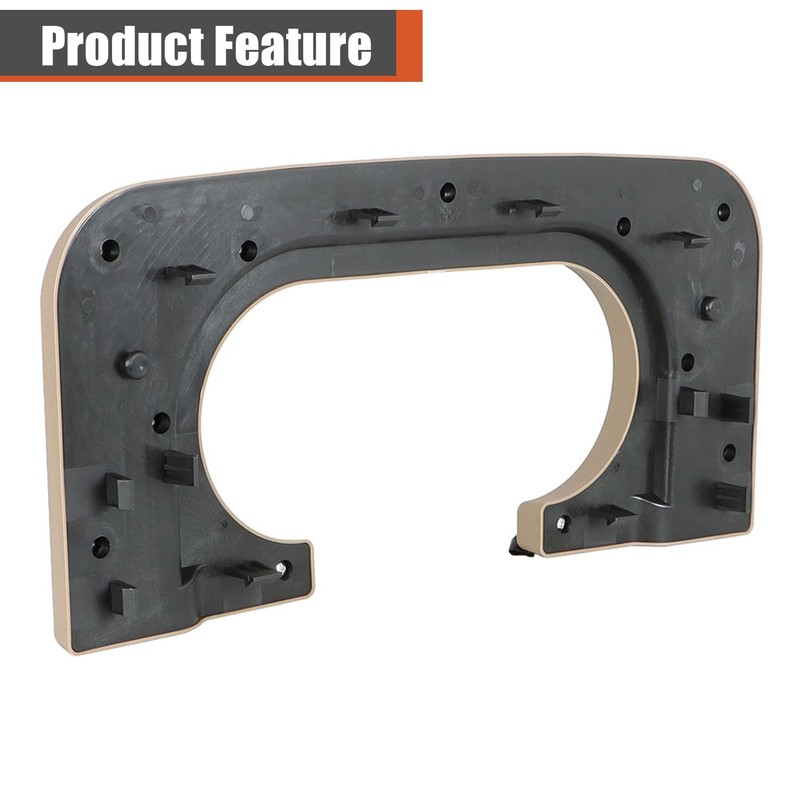 labwork Beige Center Console Cup Holder Pad Replacement for F250