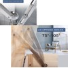 200N-60lbs Chest Heavy Duty Soft Close Lid Support Hinges Large
