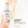 Pantene Kit Keratina Shampoo + Crema para Peinar Termoprotectora 300