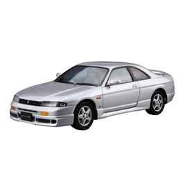 Aoshima Bunka Kyozai 1/24 The Model Car Series No. 94 Nissan ECR33 Skyline GTS25t Type M 1994 Plastic Model