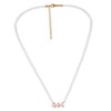 SAFIGLE Angel Digital Necklace Choker Design Aesthetic Pendant Chain for