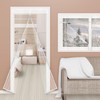 Clear PVC Windproof Vinyl Curtain for Entryway Doors & Windows AG Vinyl Window 200x120cm