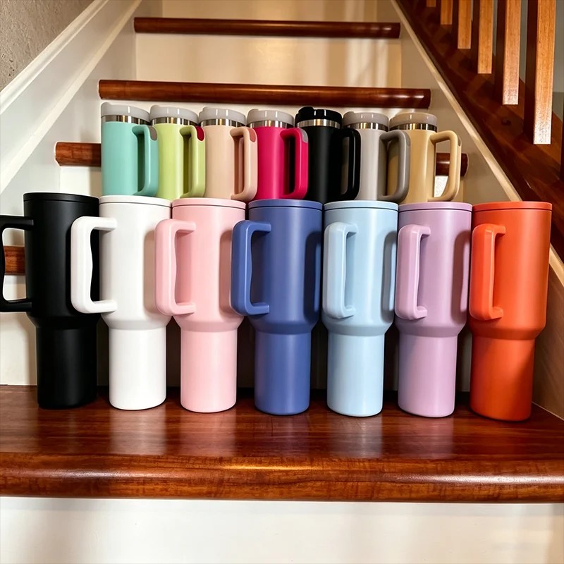 Us 40 OZ Durable Drinkware 40 OZ Tumbler 2nd Generation