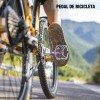 Pedal De Bicicleta Mtb Para Montaña Antideslizante Aluminio