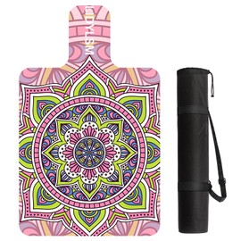 LIDYLSM Pilates Reformer Mat,Non slip towel cover,Lightweight&washable,Reformer accessories for Home,pilates studio,Gym Pilates Workouts (Pink)