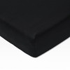 Joop! fitted sheet single-jersey black size 90x190 cm - 100x200