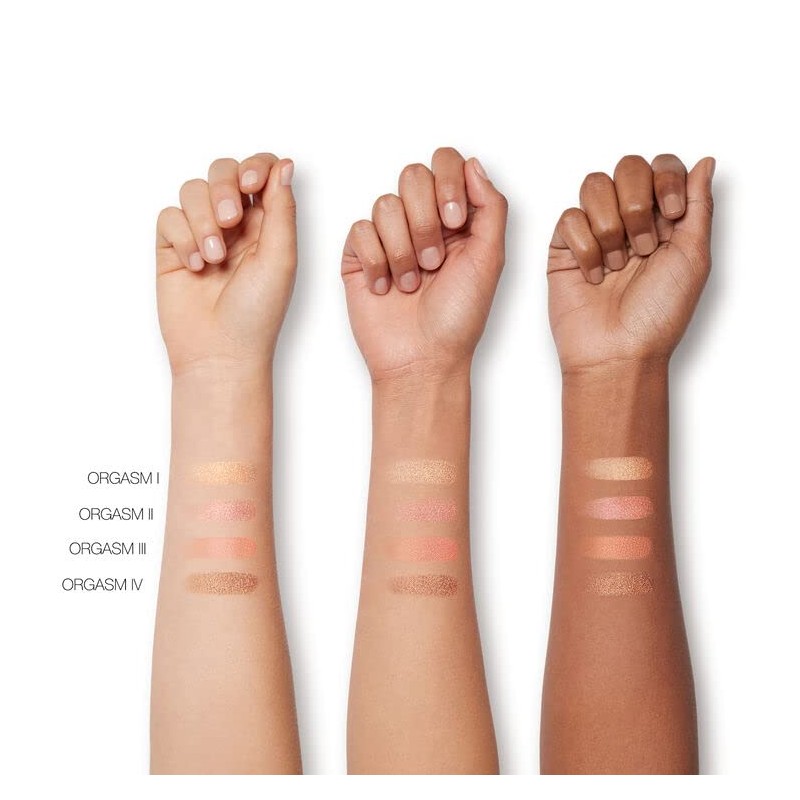 NARS 03176 Light Reflecting Quad Eye Shadow, The Pure Paradise