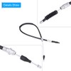 4Pcs Rear Handbrake Cable Set for Opel Corsa C 1.0,