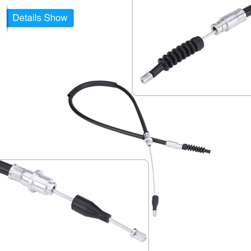 4Pcs Rear Handbrake Cable Set for Opel Corsa C 1.0,