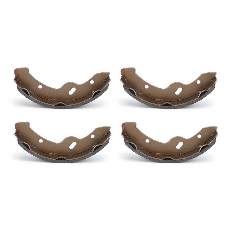 SOULONG 4PCS Brake Shoes 70794G01 JG5‑F5330‑00 Replacement for EZGO TXT