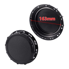 FOGWOWO Pack of 2 IBC Cap 163 mm Tank Cover IBC Tank Accessories for 1000 L Water Tank Rain Butt Container