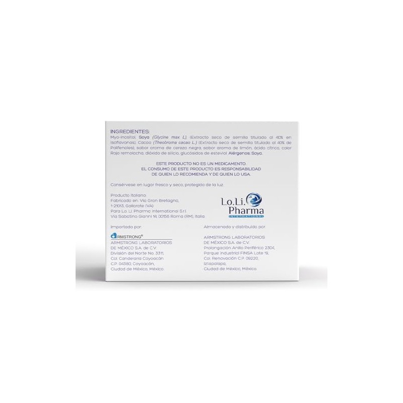 Suplemento Alimenticio Polvo 2.6 G C/30 Sobres
