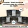 MycoHaus Compost for Mushroom Growing | Sterilized Substrate for Mushrooms