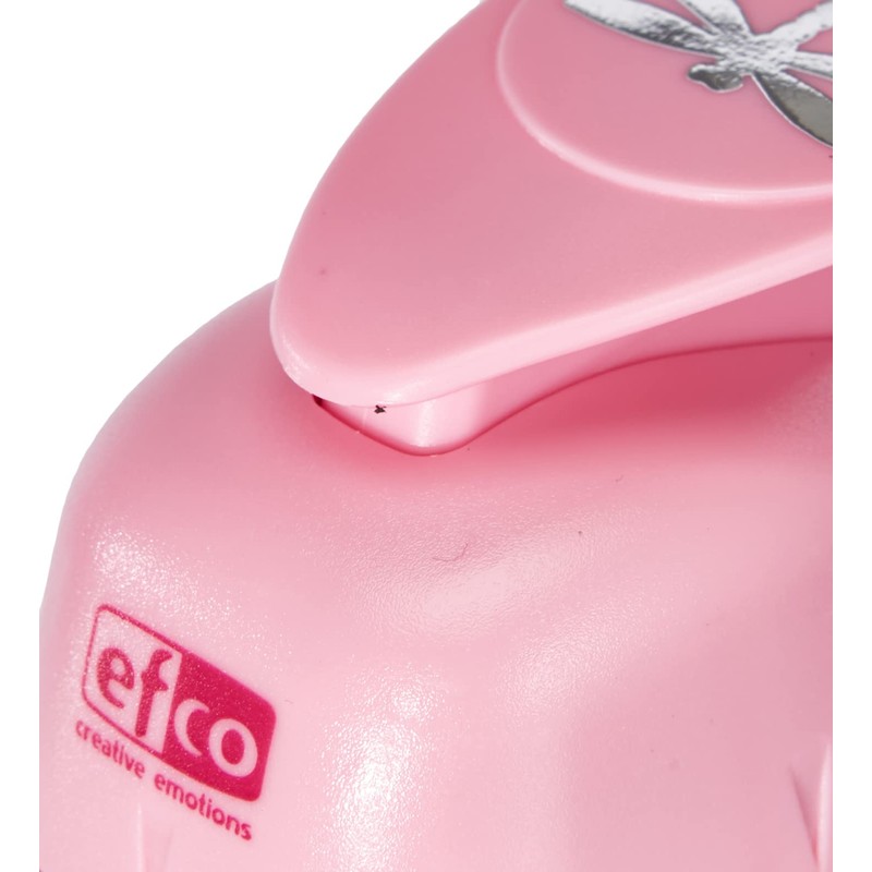 Efco 2.5 cm Medium Dragonfly Punch, Pink