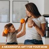 SANDJEST Gifts for Mom from Daughter Son - Mom 16