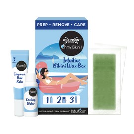 WILKINSON SWORD - Intuition Bikini Wax Kit For Women | 3 Step Hair Removal Kit