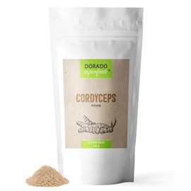 Cordyceps sinensis powder from 10:1 extract CS4-100 g, highly concentrated, free from additives Dorado Superfoods®