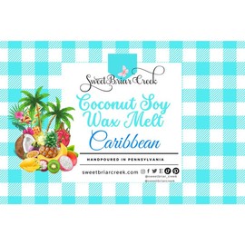 Caribbean Wax Melts - Style: Tart Cup