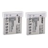 Kastar Battery (2-Pack) for Canon NB-4L, CB-2LV and Canon PowerShot