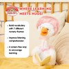 Cuddle Barn – Mother Goose Animated Stuffed Animal Reads Nursery