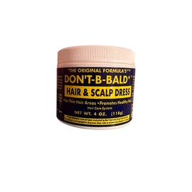 Don't Be Bald Hair and Scalp Dress