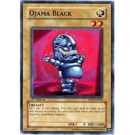 Yu-Gi-Oh! - Ojama Black - Duelist Pack 2 Chazz Princeton - #DP2-EN004 - 1st Edition - Common